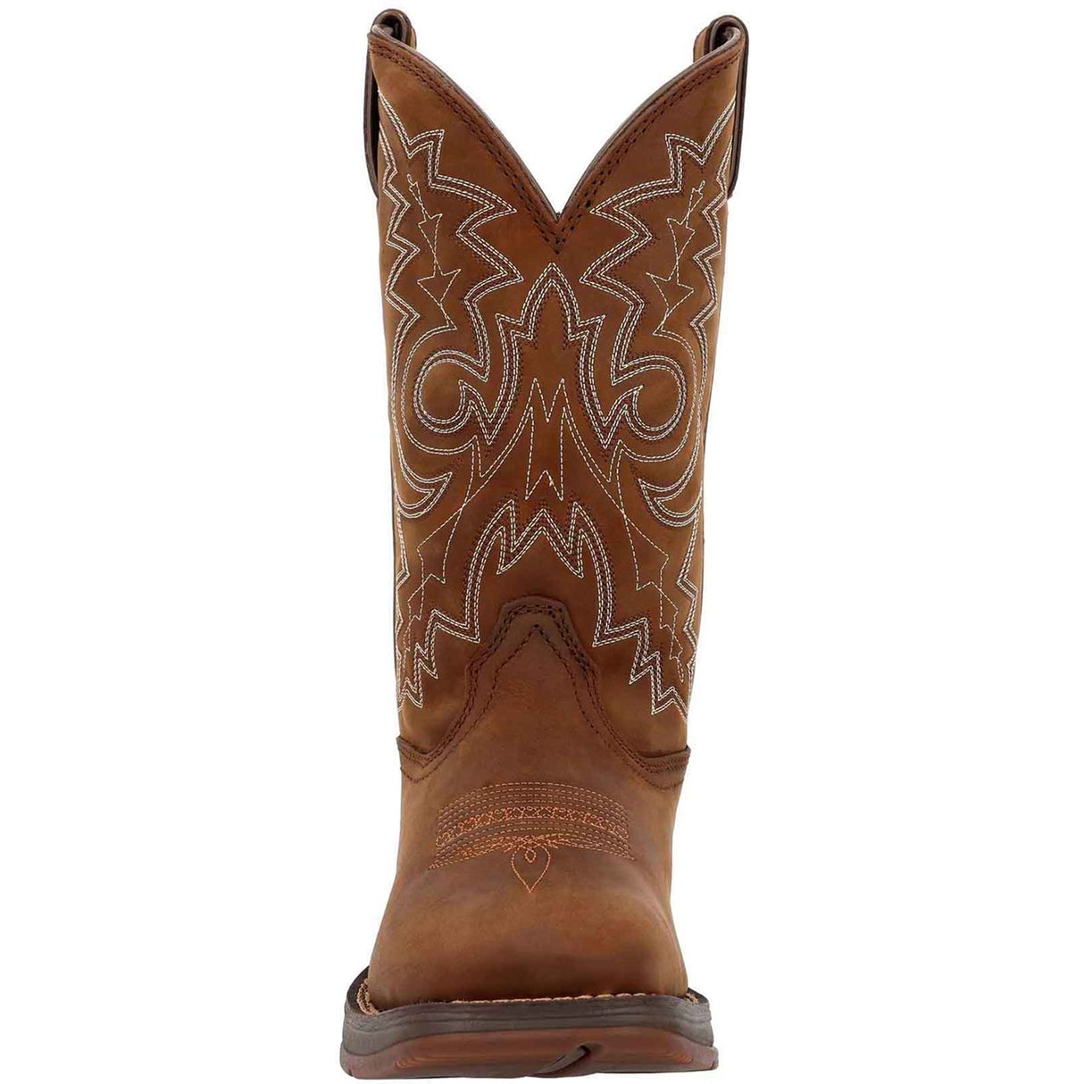 Men's Rebel Western Boots Brown
