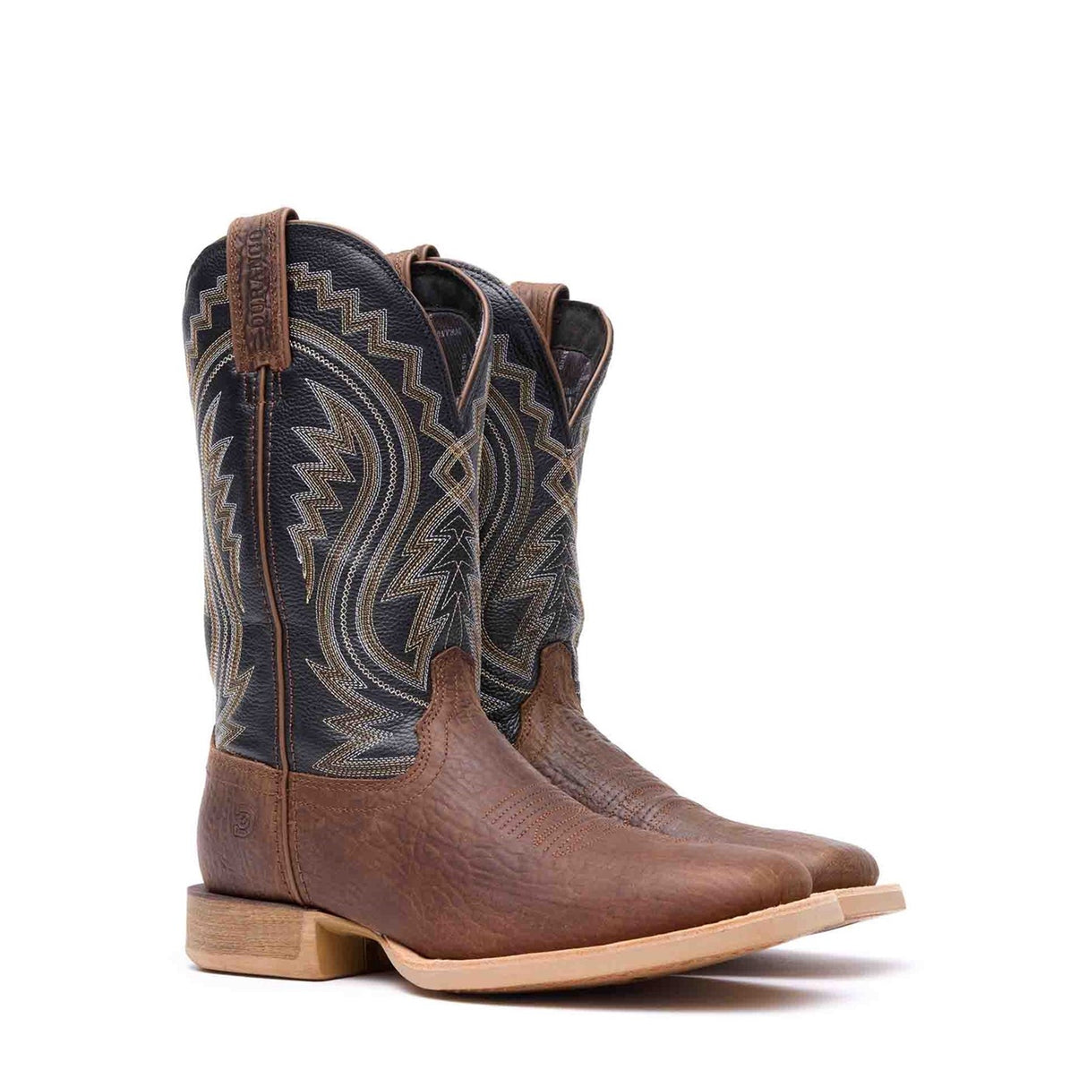 Men's Rebel Pro Western Boots Acorn and Black Onyx