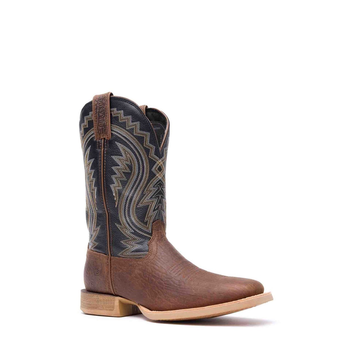 Men's Rebel Pro Western Boots Acorn and Black Onyx