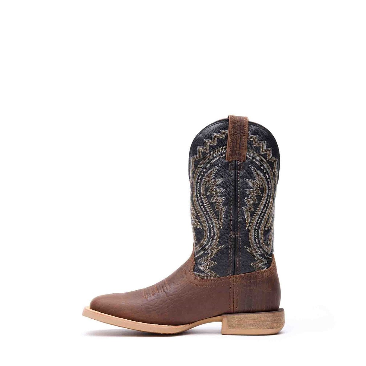 Men's Rebel Pro Western Boots Acorn and Black Onyx