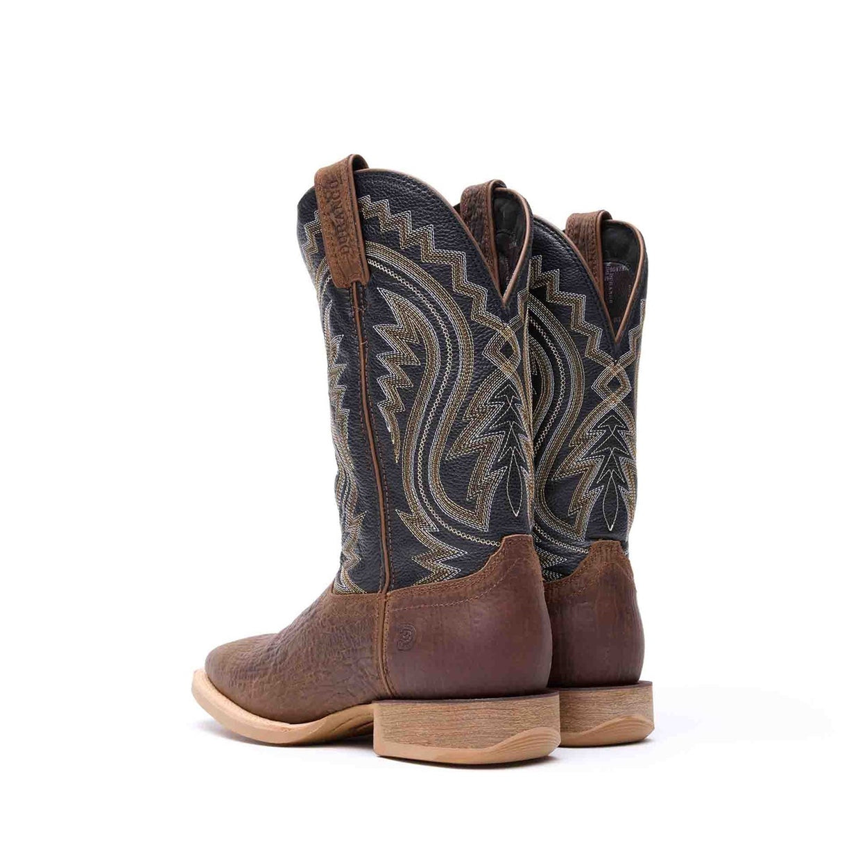 Men's Rebel Pro Western Boots Acorn and Black Onyx