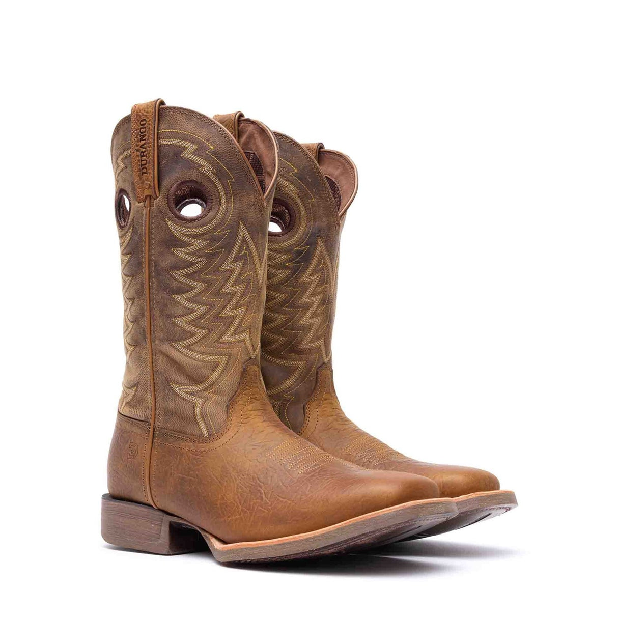 Men's Rebel Pro Western Boots Flaxen Brown