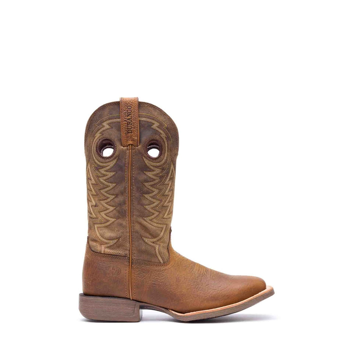 Men's Rebel Pro Western Boots Flaxen Brown