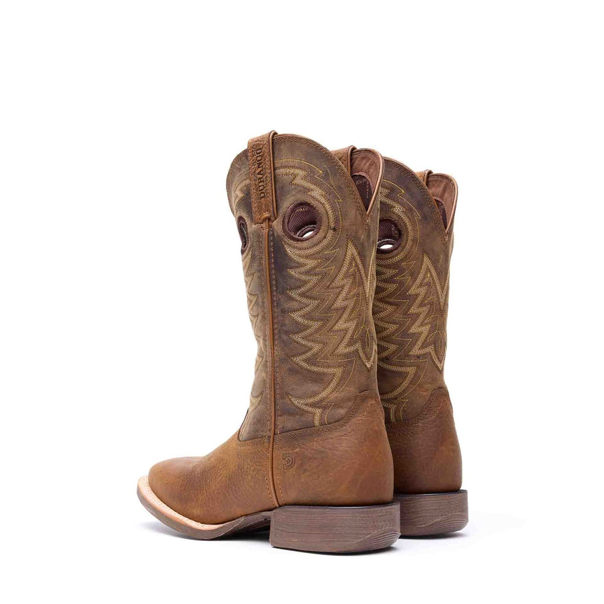 Men's Rebel Pro Western Boots Flaxen Brown