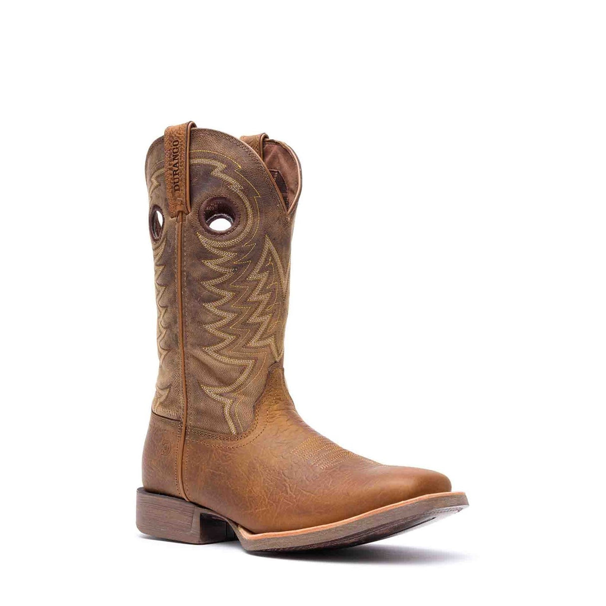 Men's Rebel Pro Western Boots Flaxen Brown