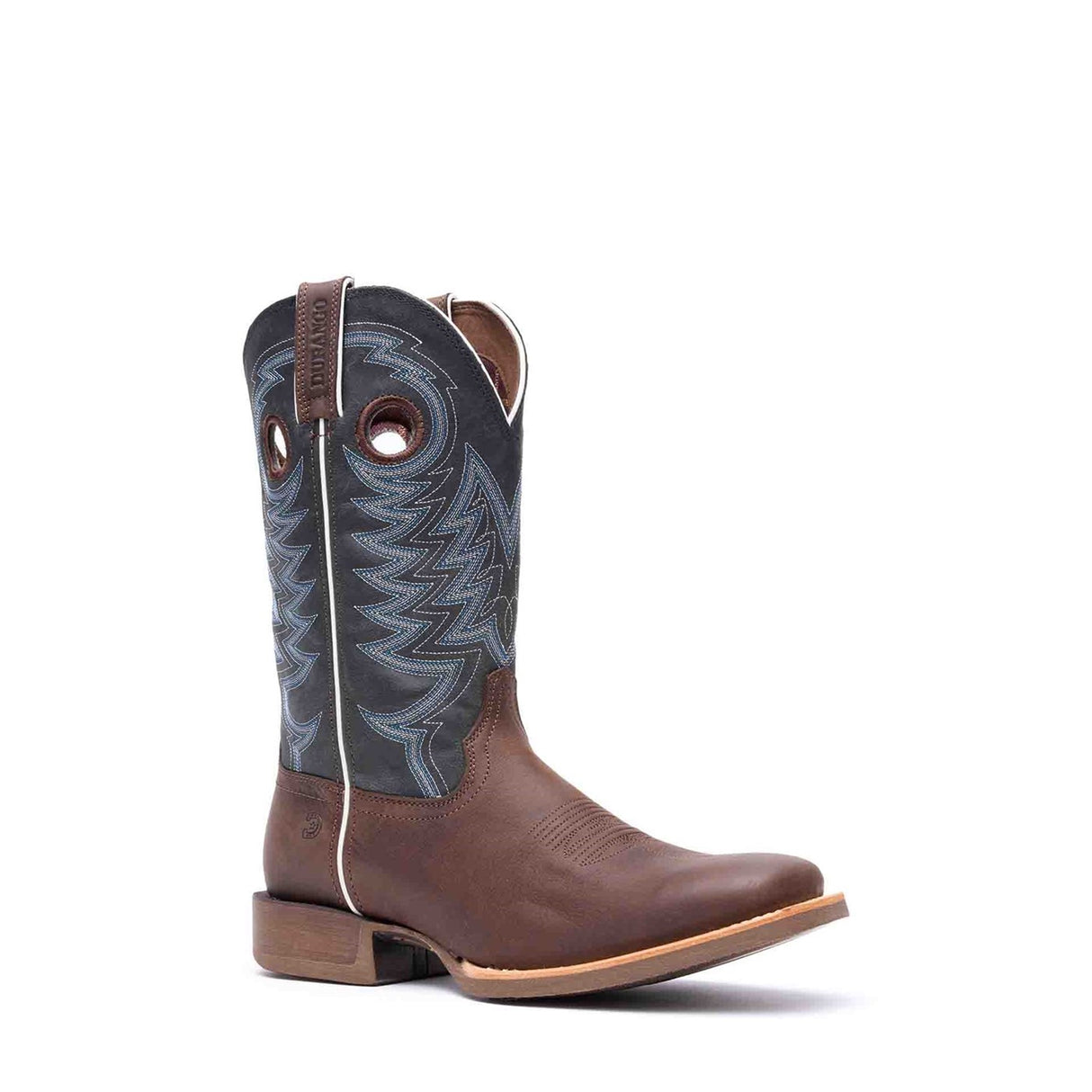 Men's Rebel Pro Western Boots Denim Blue