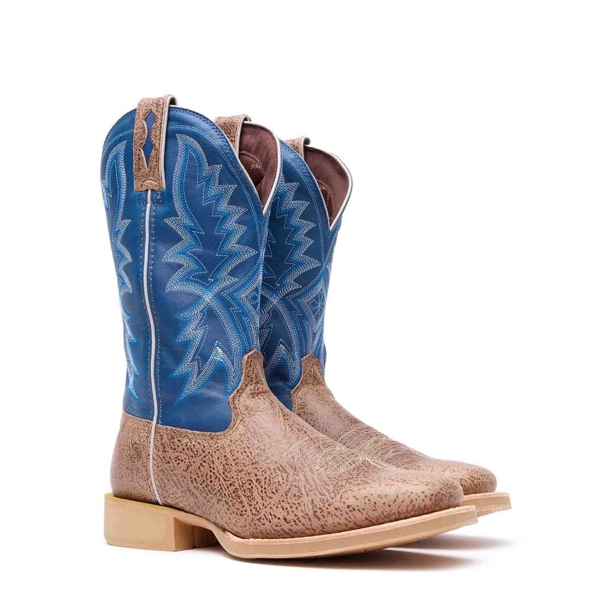 Men's Rebel Pro Lite Western Boots Buffalo Tan and Fog