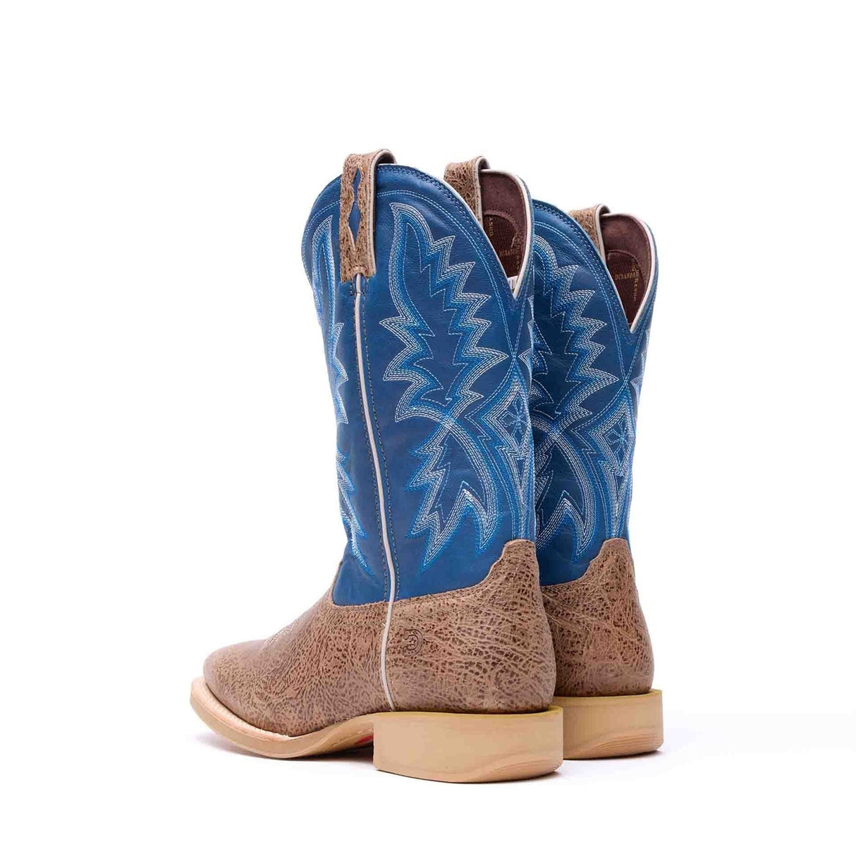 Men's Rebel Pro Lite Western Boots Buffalo Tan and Fog