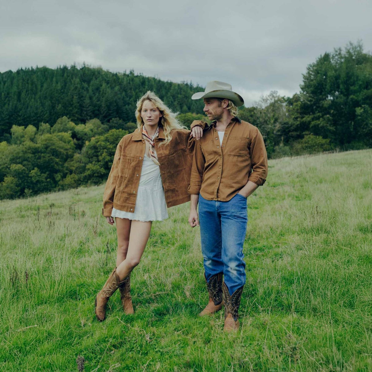 Men's Rebel Pro Lite Western Boots Buffalo Tan and Fog