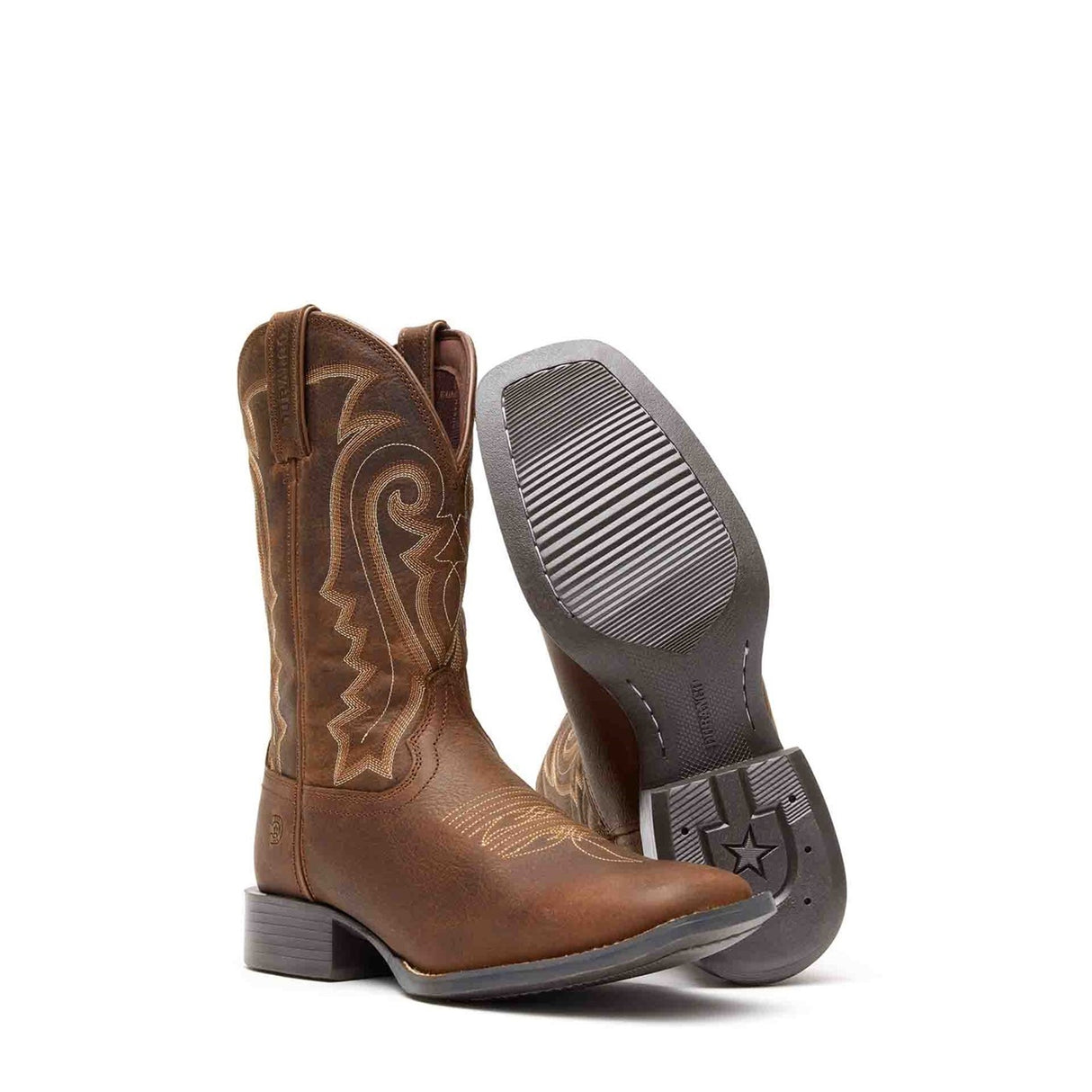 Men's Westward Western Boots Prairie Brown