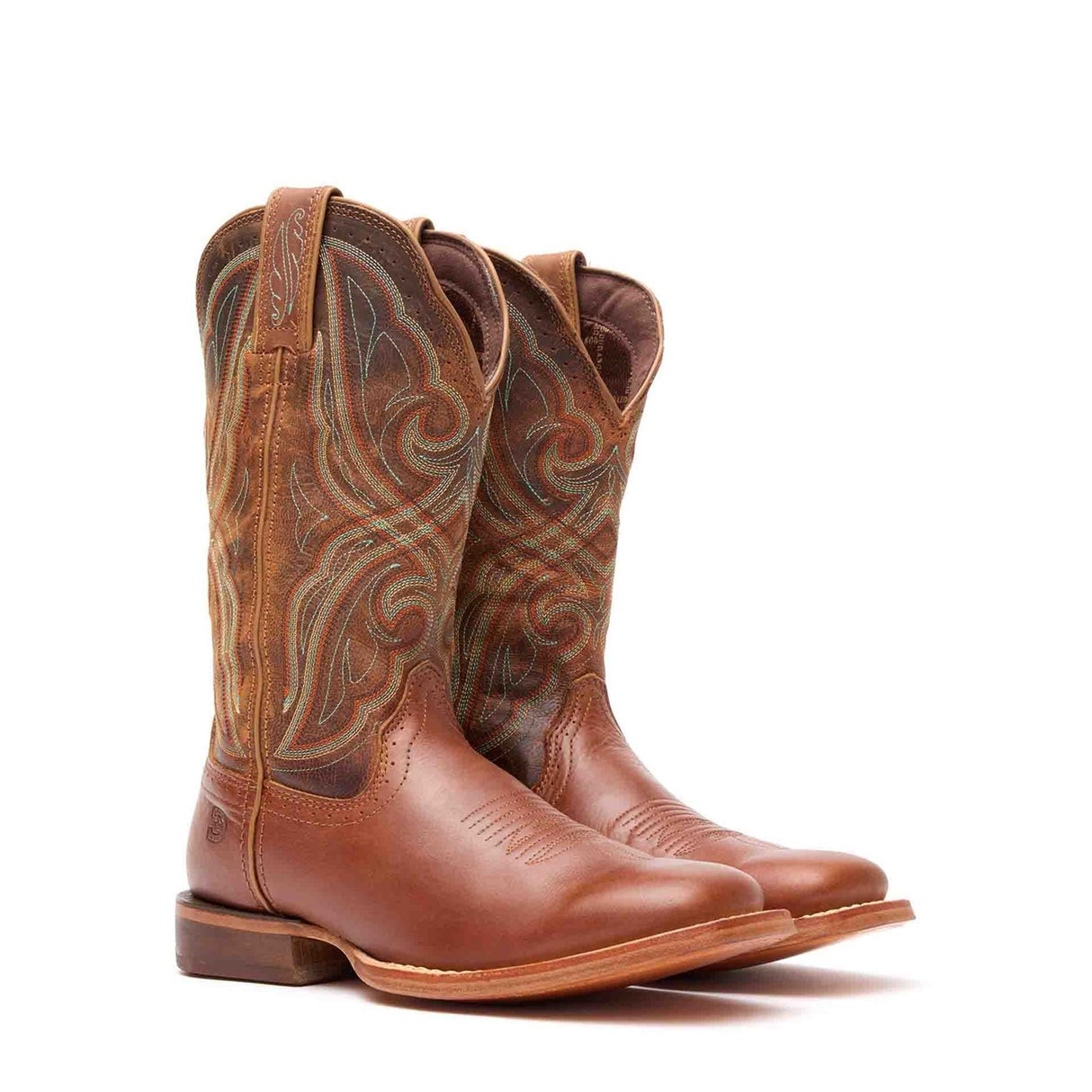 Women's Arena Pro Western Boots Chestnut