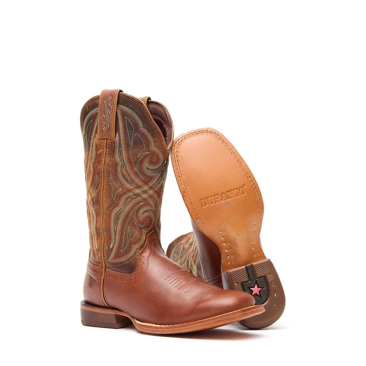 Women's Arena Pro Western Boots Chestnut