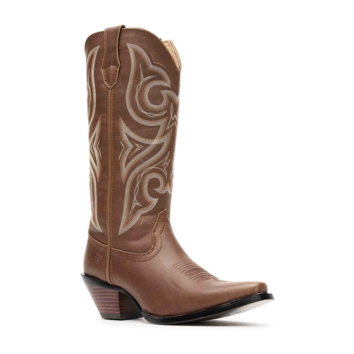 Women's Crush Western Boots Milk Chocolate