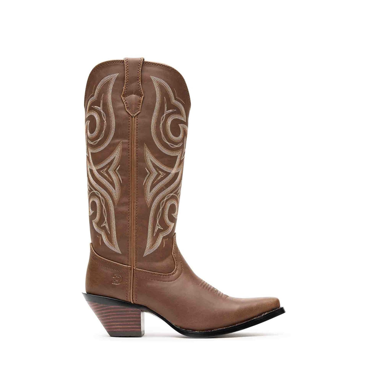 Women's Crush Western Boots Milk Chocolate