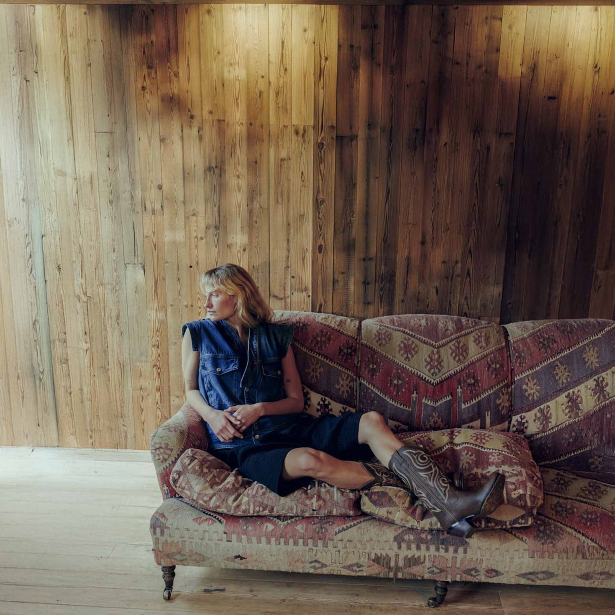 Women's Crush Western Boots Milk Chocolate