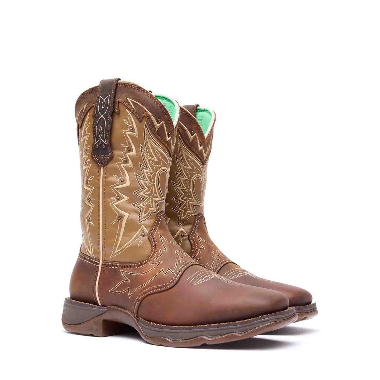 Women's Lady Rebel Western Boots Nicotine and Brown