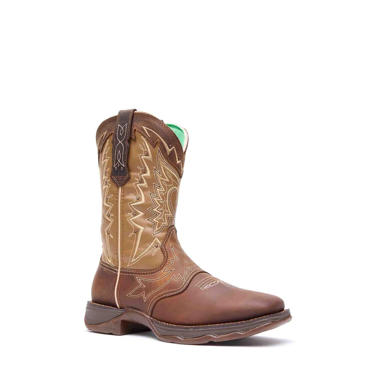 Women's Lady Rebel Western Boots Nicotine and Brown