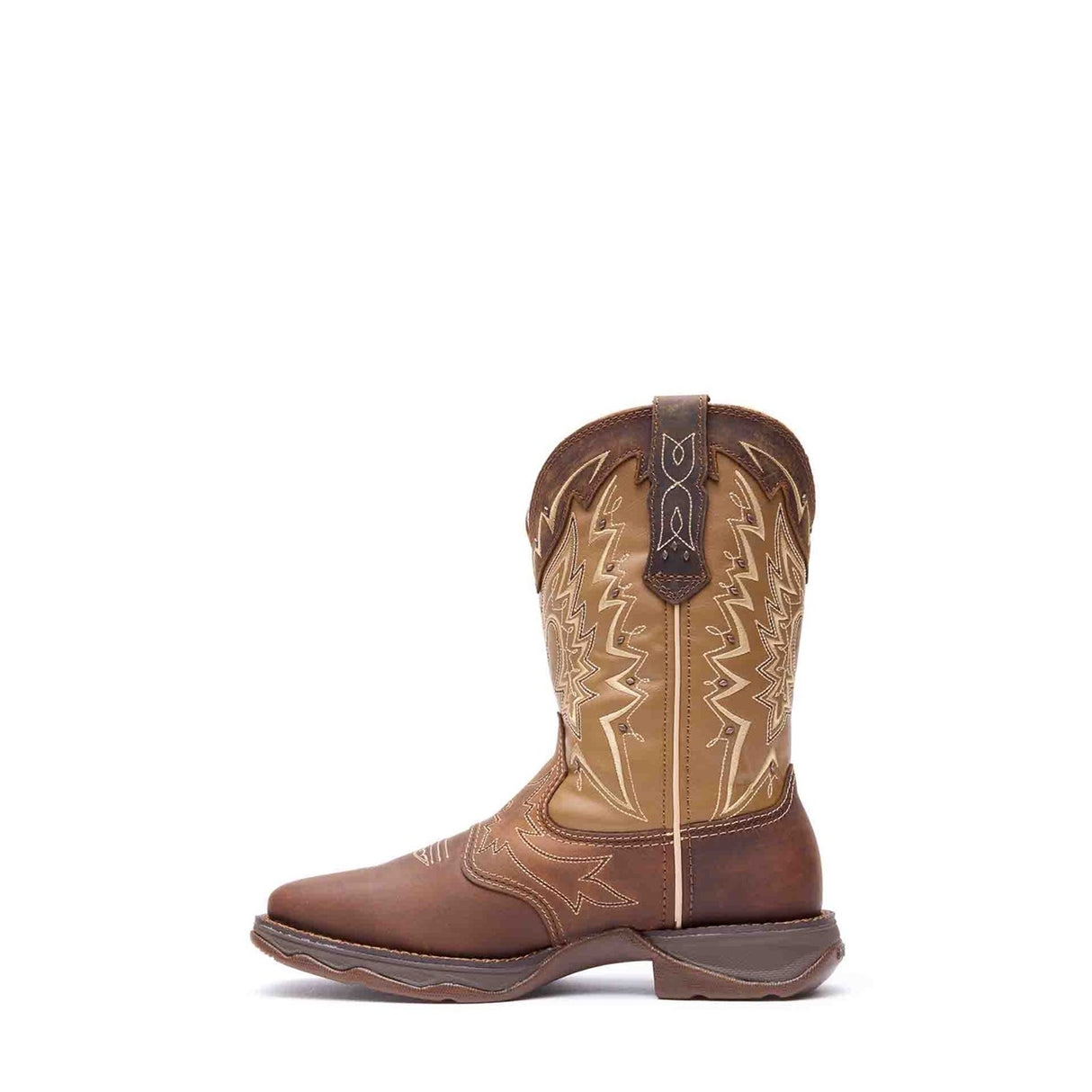 Women's Lady Rebel Western Boots Nicotine and Brown