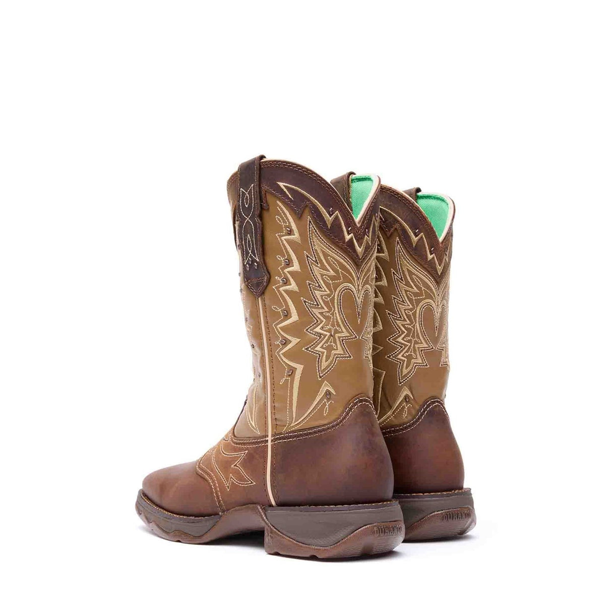 Women's Lady Rebel Western Boots Nicotine and Brown
