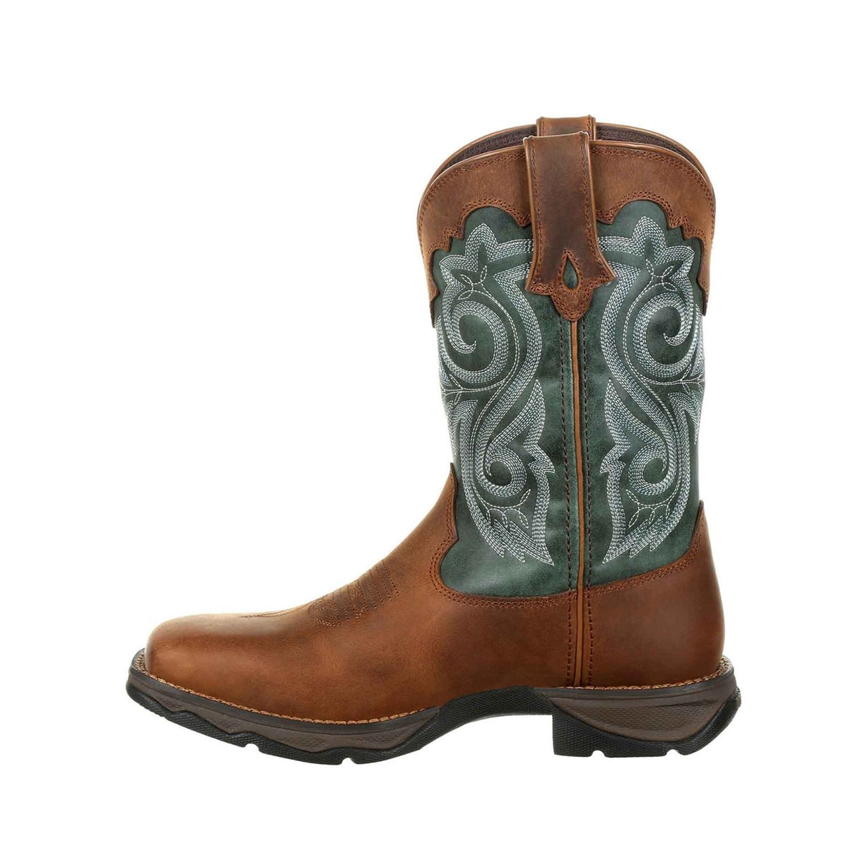 Women's Lady Rebel Waterproof Western Boots Brown Evergreen
