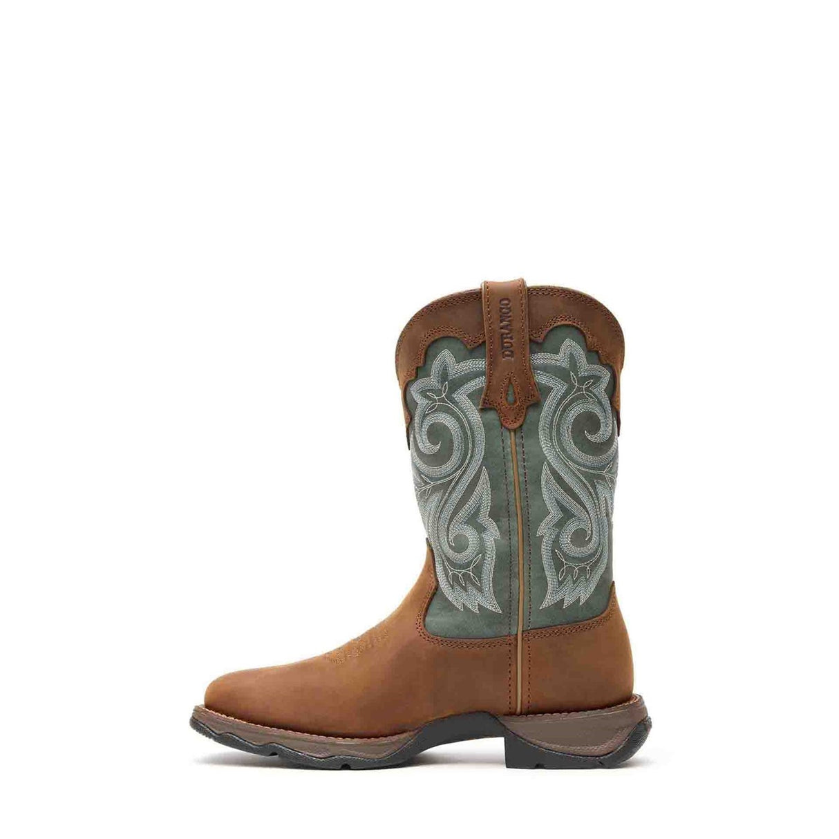 Women's Lady Rebel Waterproof Western Boots Brown Evergreen
