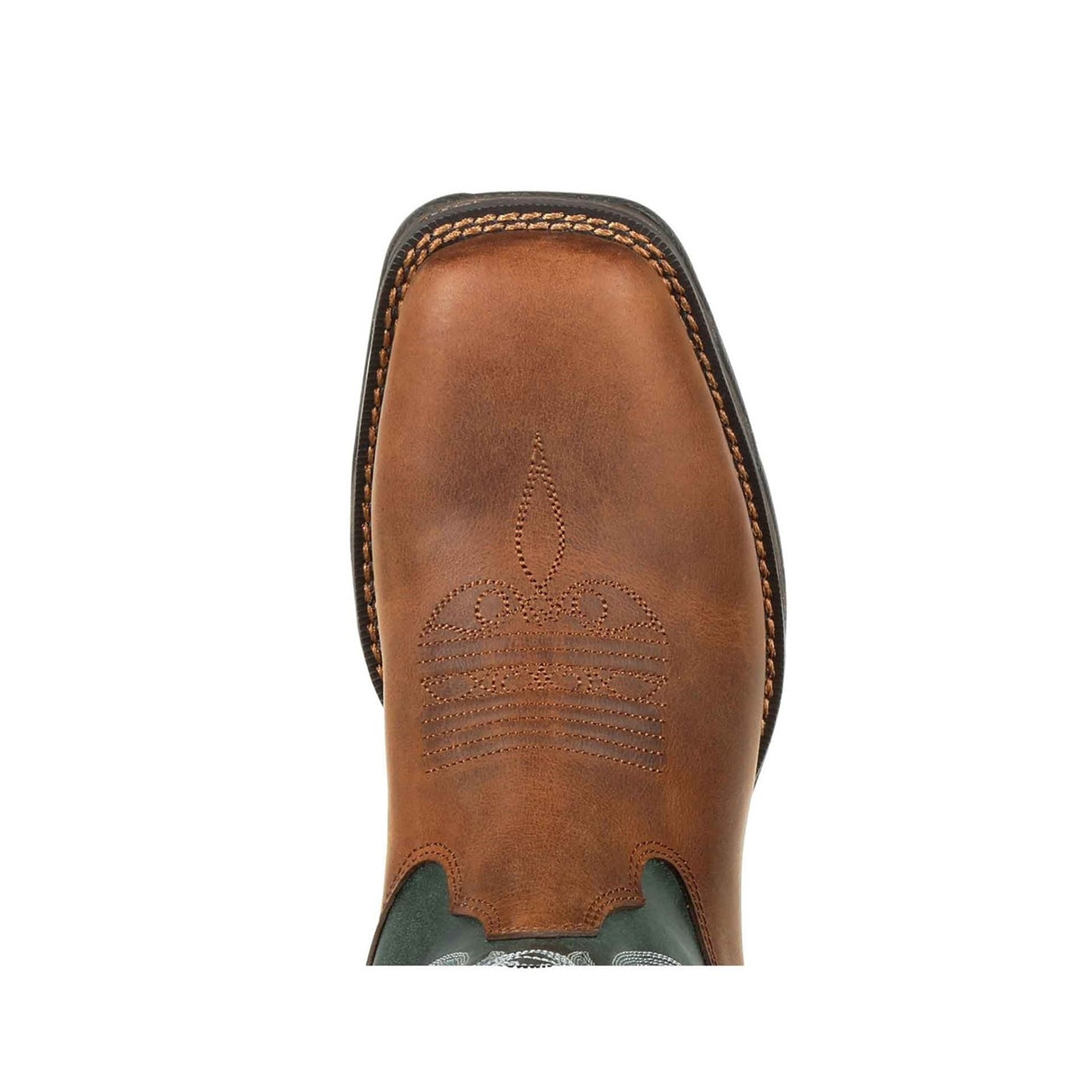 Women's Lady Rebel Waterproof Western Boots Brown Evergreen