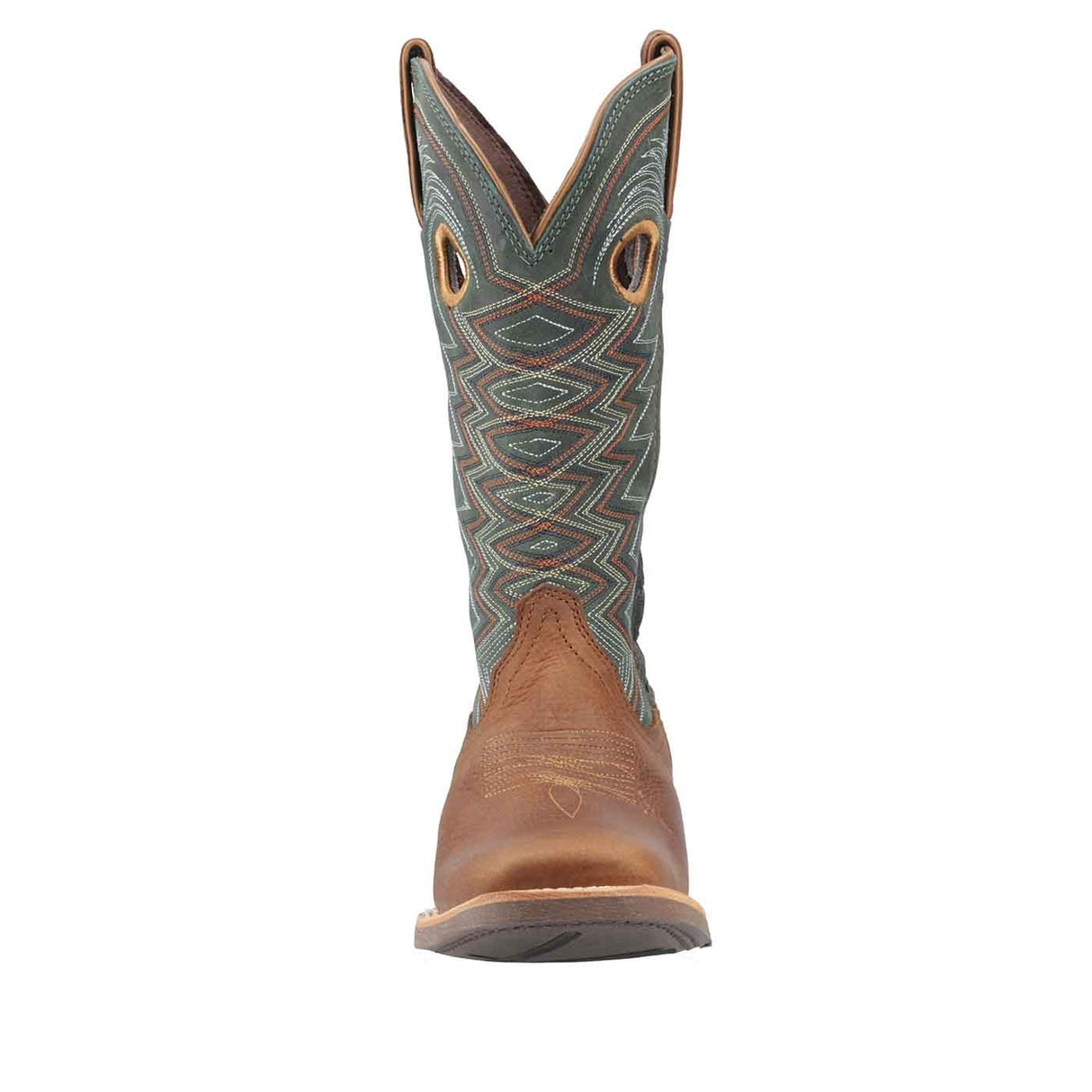 Women's Lady Rebel Pro Western Boots Wheat and Tidal Teal