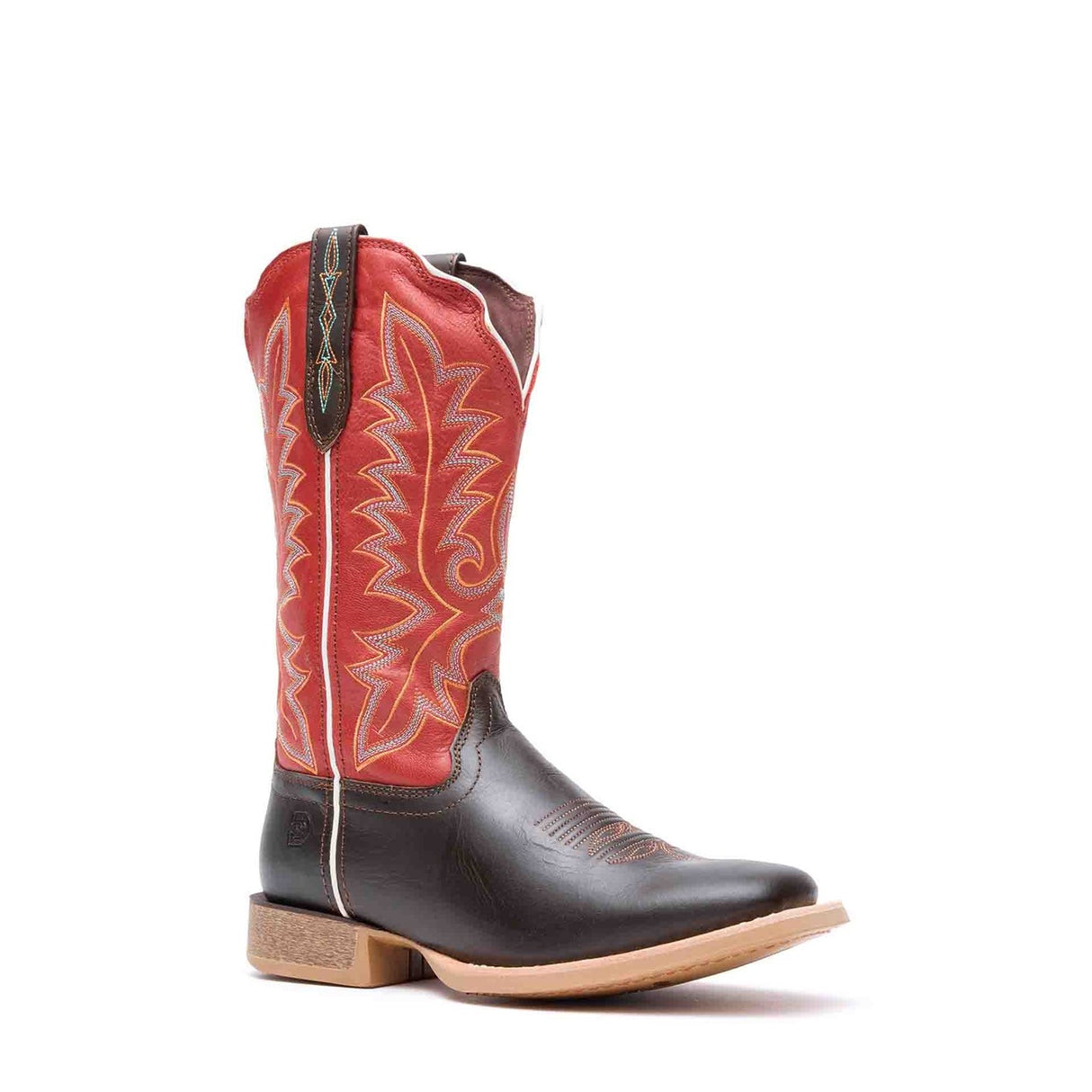 Women's Lady Rebel Pro Western Boots Hickory and Chilli Pepper
