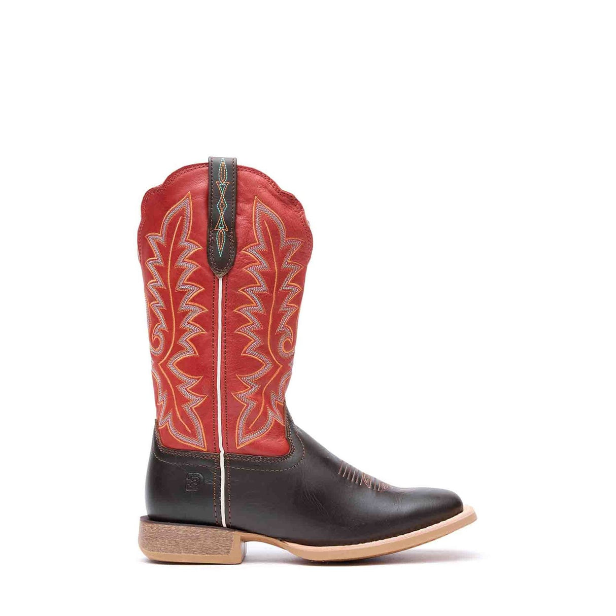 Women's Lady Rebel Pro Western Boots Hickory and Chilli Pepper