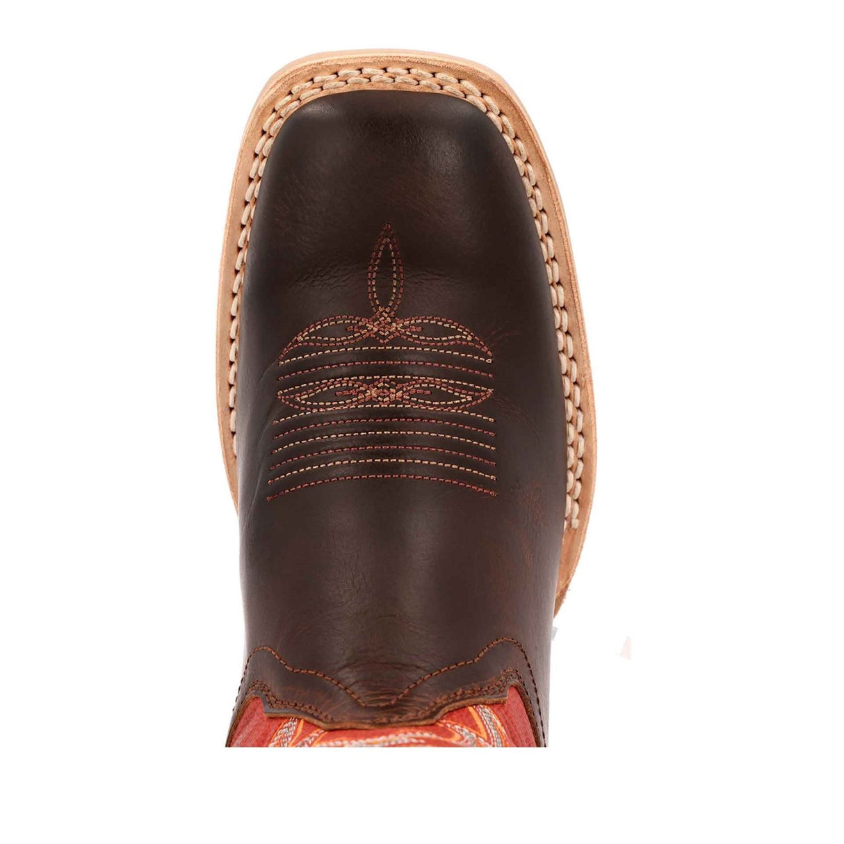 Women's Lady Rebel Pro Western Boots Hickory and Chilli Pepper