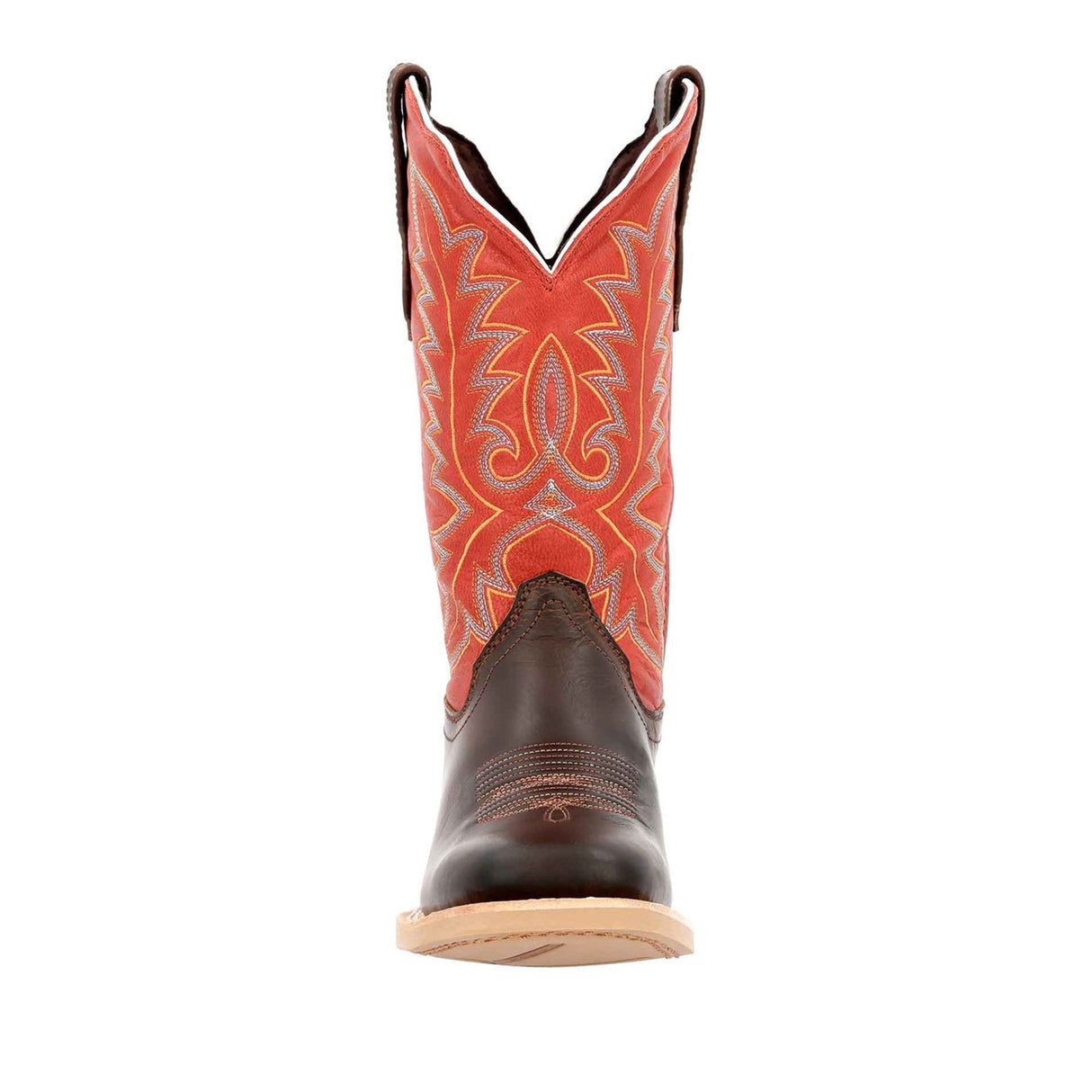 Women's Lady Rebel Pro Western Boots Hickory and Chilli Pepper