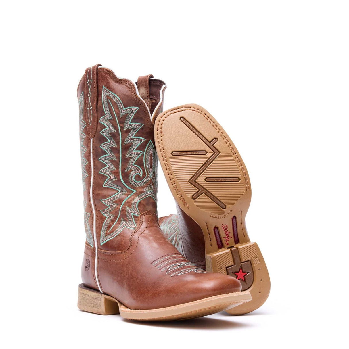Women's Lady Rebel Pro Western Boots Burnished Sand