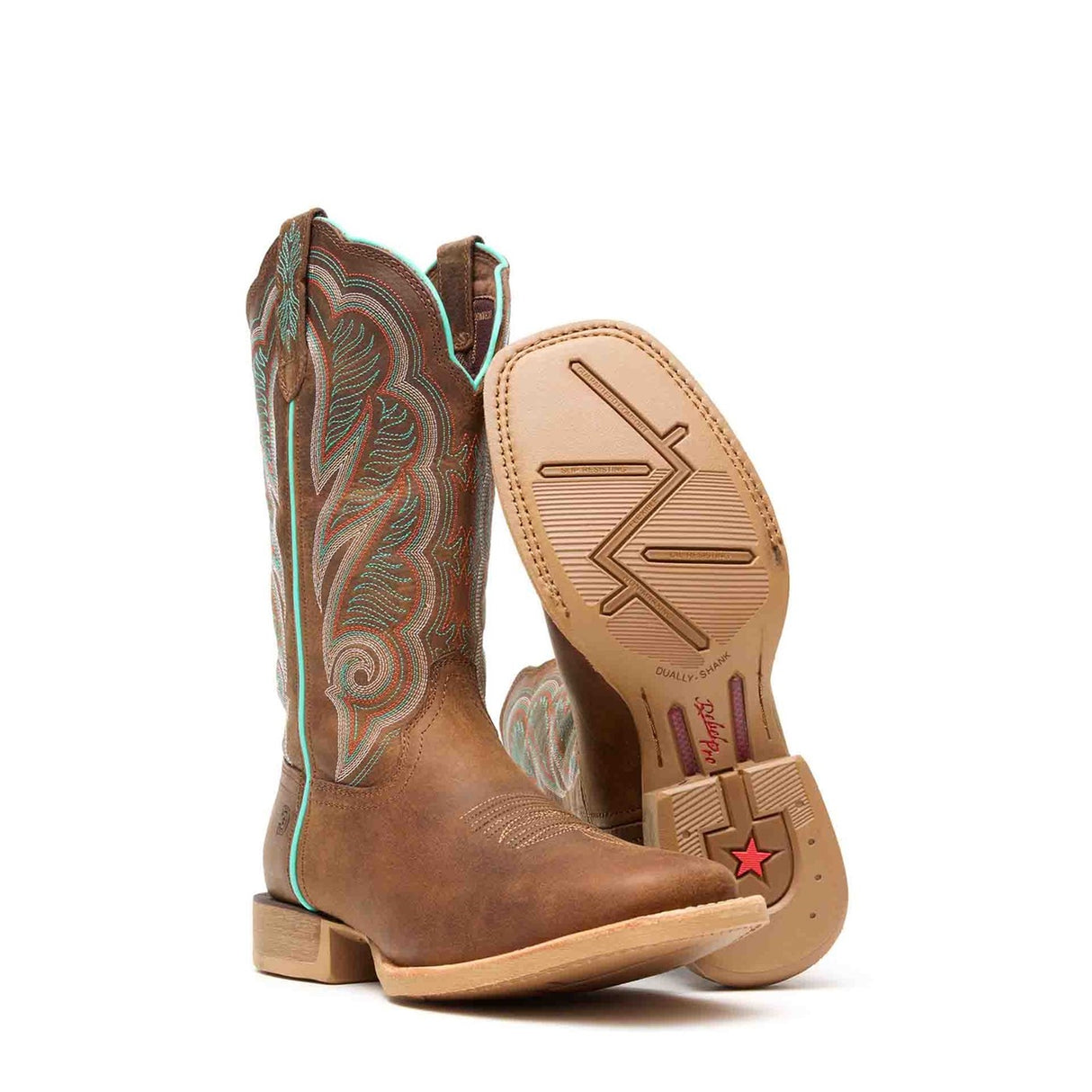 Women's Lady Rebel Pro Western Boots Juniper Brown