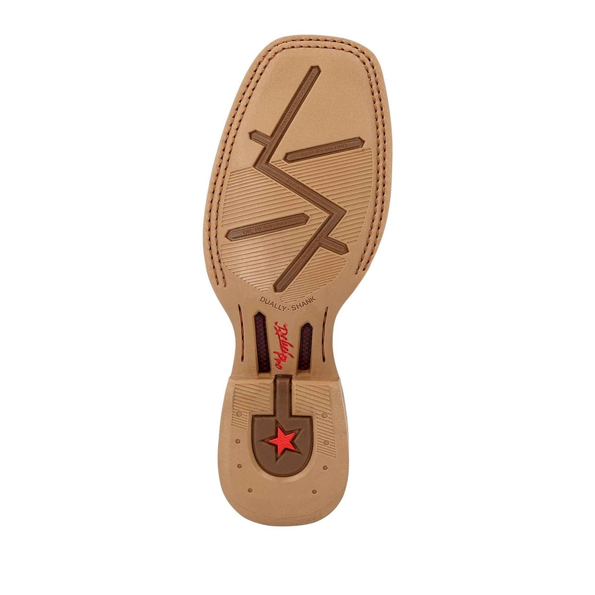 Women's Lady Rebel Pro Western Boots Golden Brown and Periwinkle