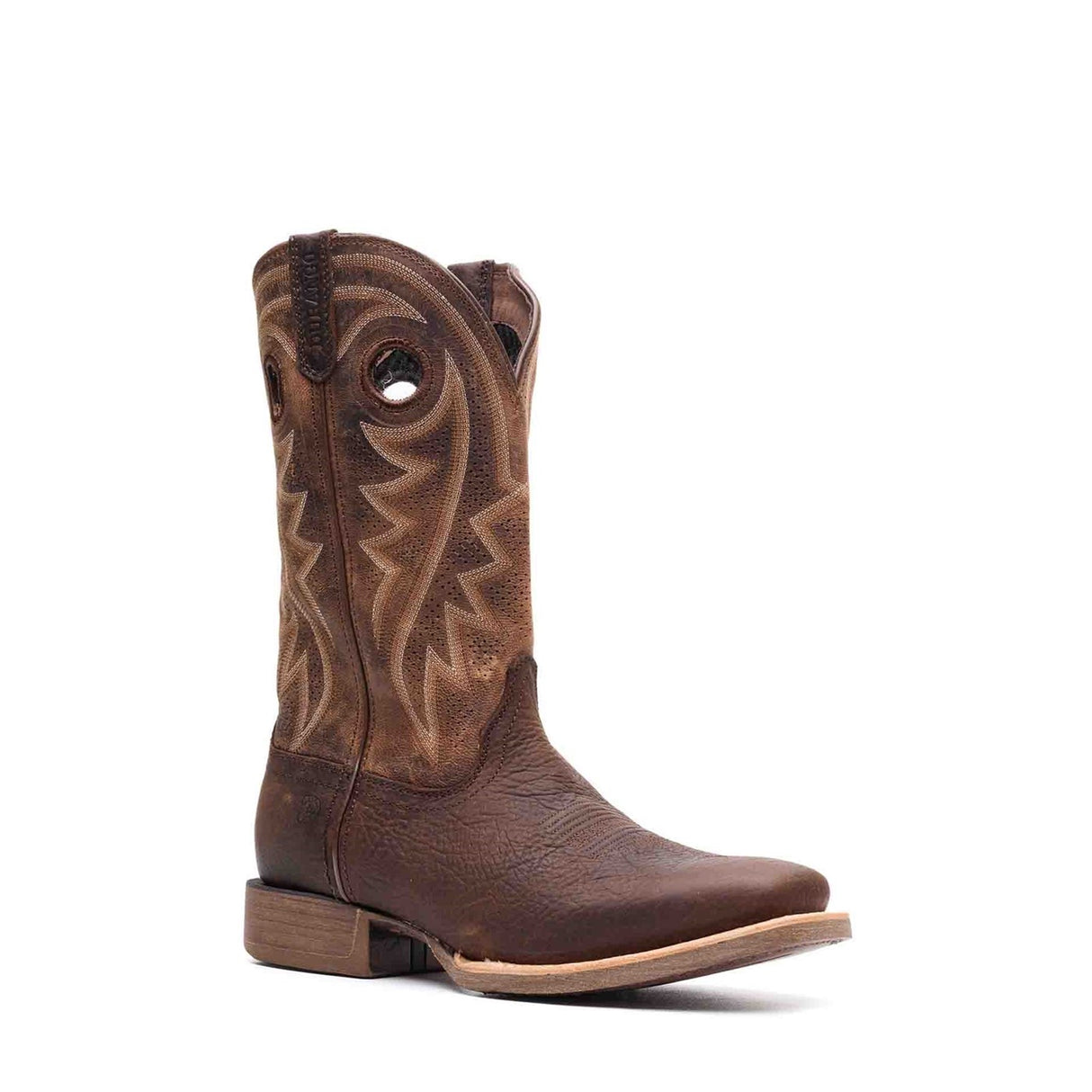Men's Rebel Pro Wide Fit Western Boots Bay Brown