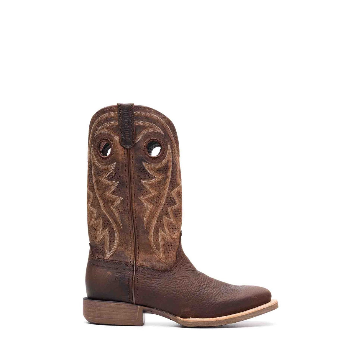 Men's Rebel Pro Wide Fit Western Boots Bay Brown