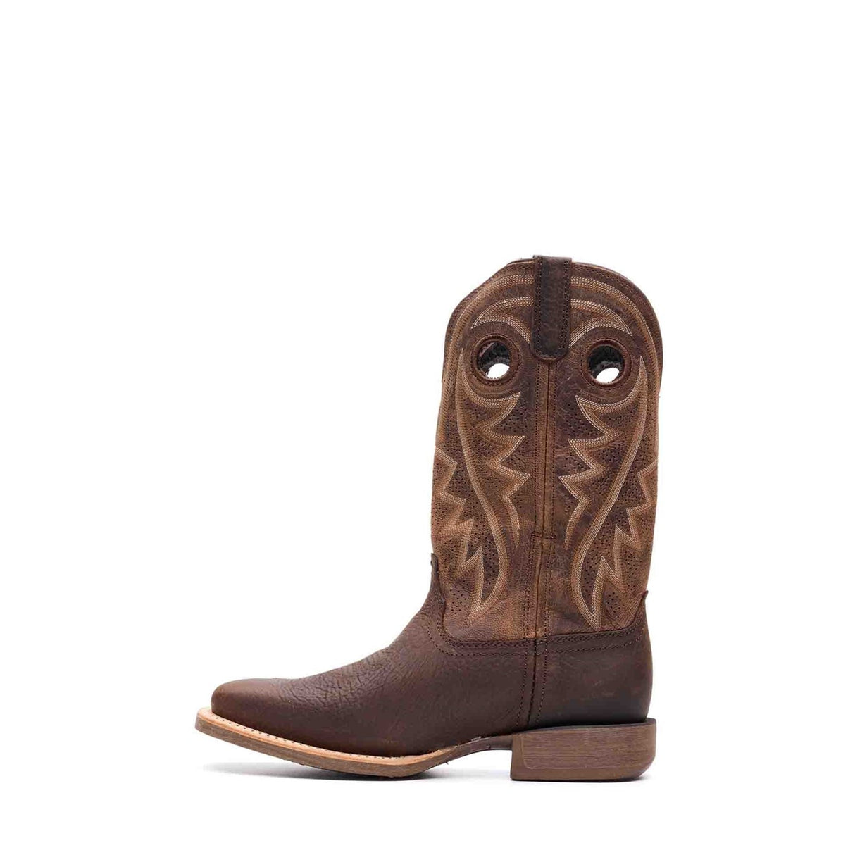 Men's Rebel Pro Wide Fit Western Boots Bay Brown