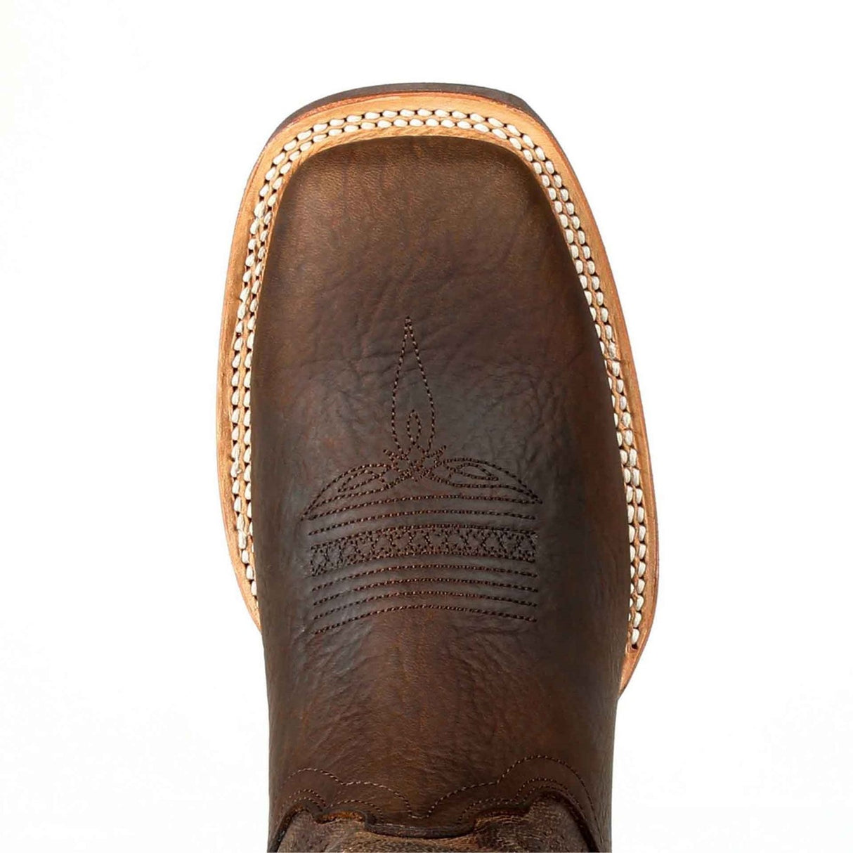 Men's Rebel Pro Wide Fit Western Boots Bay Brown