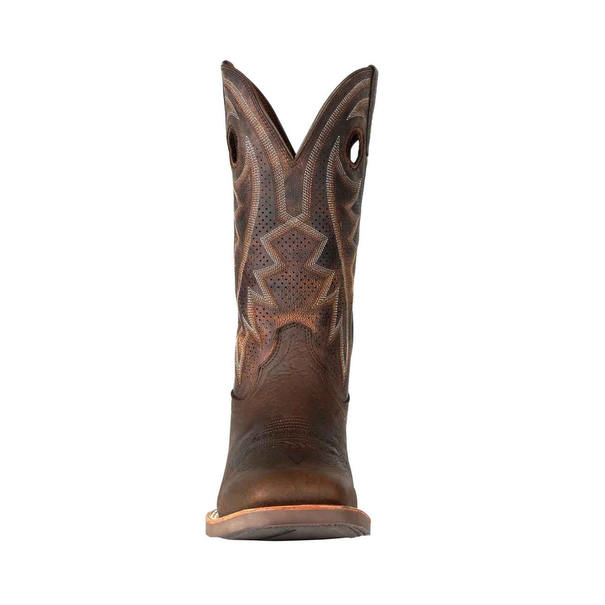 Men's Rebel Pro Wide Fit Western Boots Bay Brown