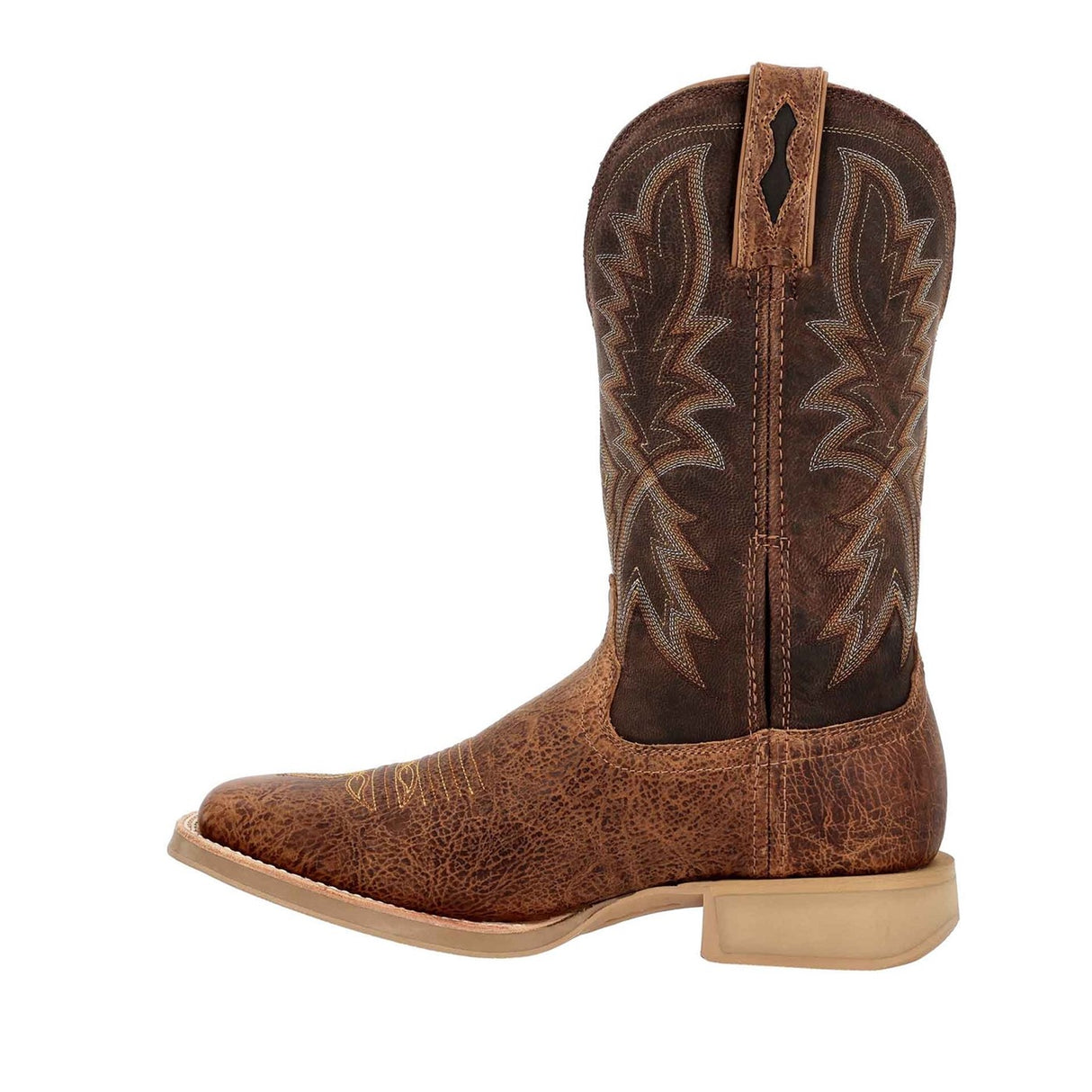 Men's Rebel Pro Lite Wide Fit Western Boots Tan Brown