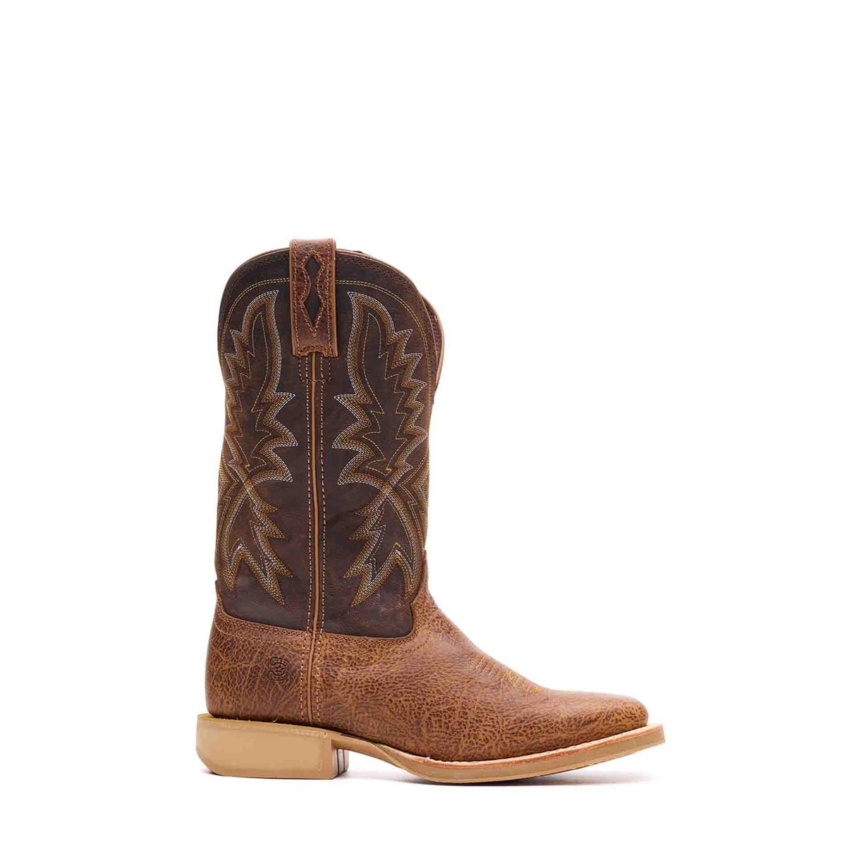 Men's Rebel Pro Lite Wide Fit Western Boots Tan Brown