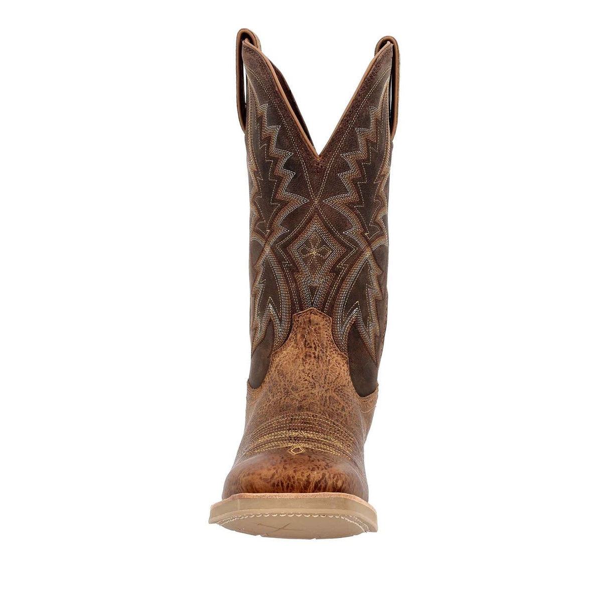 Men's Rebel Pro Lite Wide Fit Western Boots Tan Brown