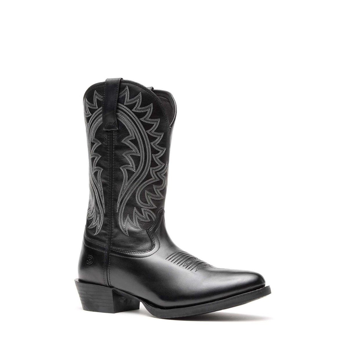 Men's Shyloh Western Boots Polished Black Onyx