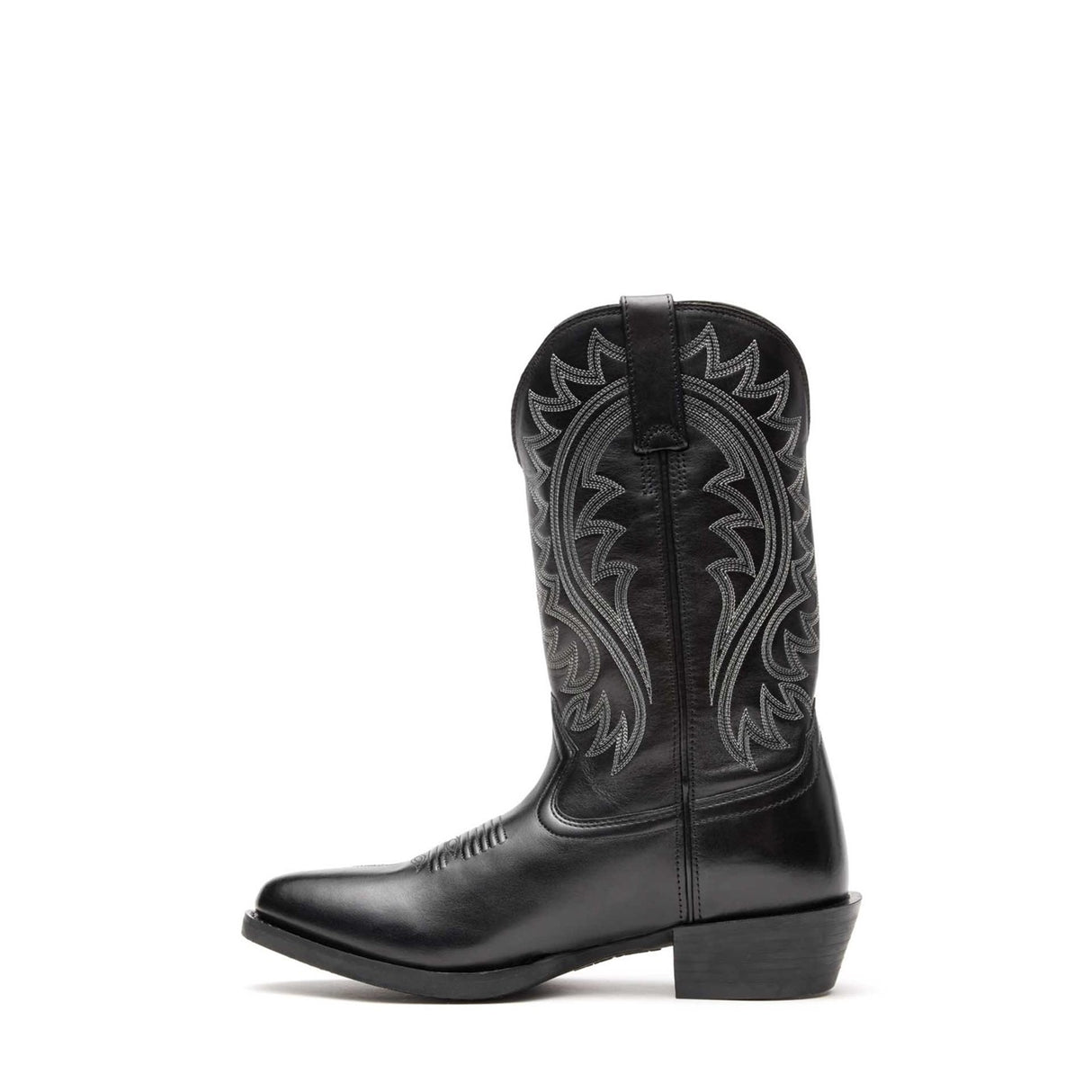 Men's Shyloh Western Boots Polished Black Onyx