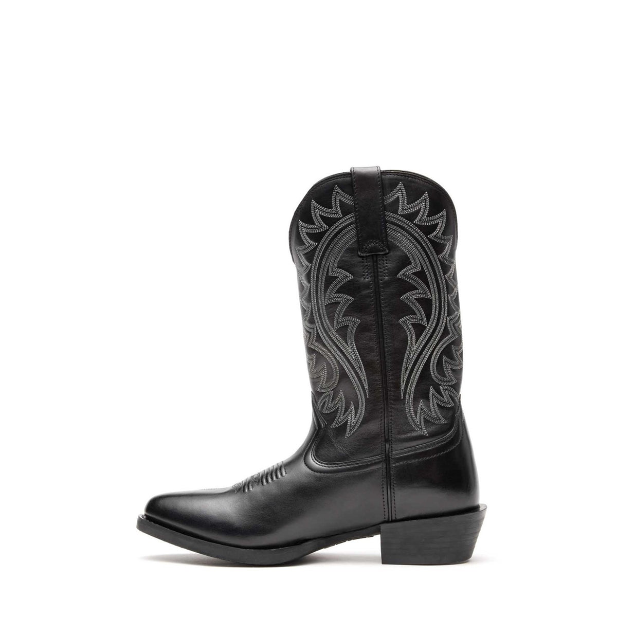 Men's Shyloh Western Boots Polished Black Onyx