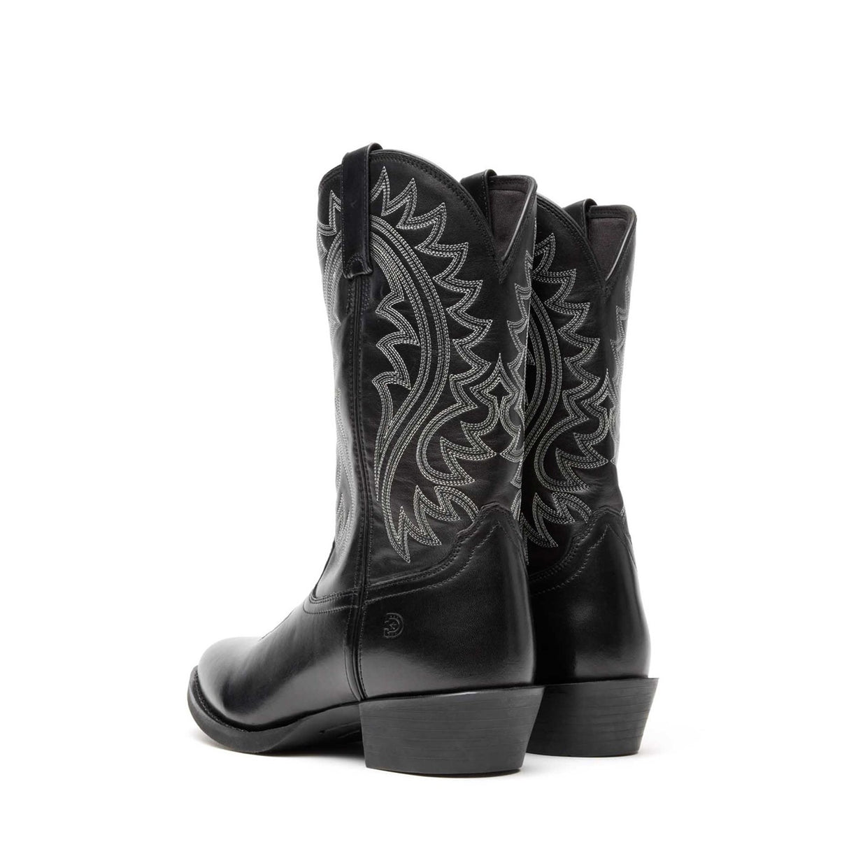 Men's Shyloh Western Boots Polished Black Onyx