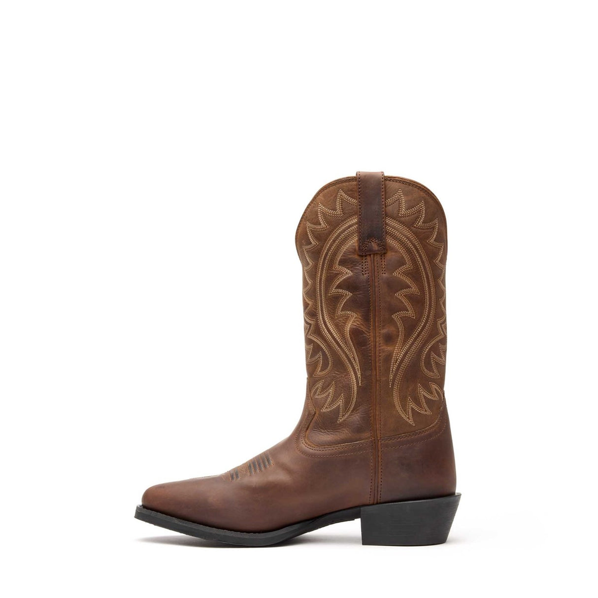 Men's Shyloh Western Boots Frontier Brown