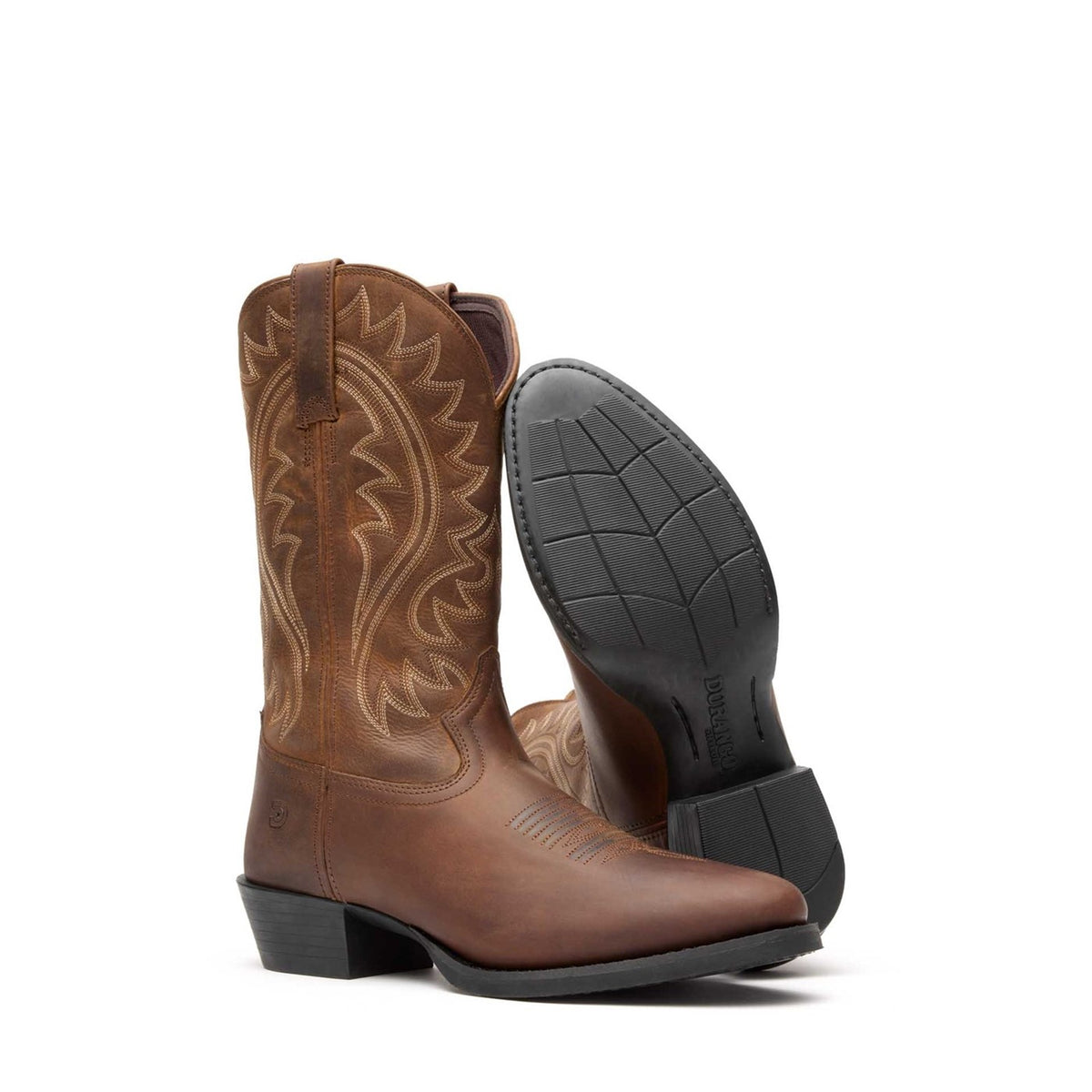 Men's Shyloh Western Boots Frontier Brown