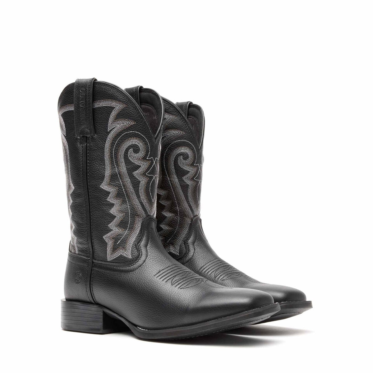 Men's Westward Western Boots Black Onyx
