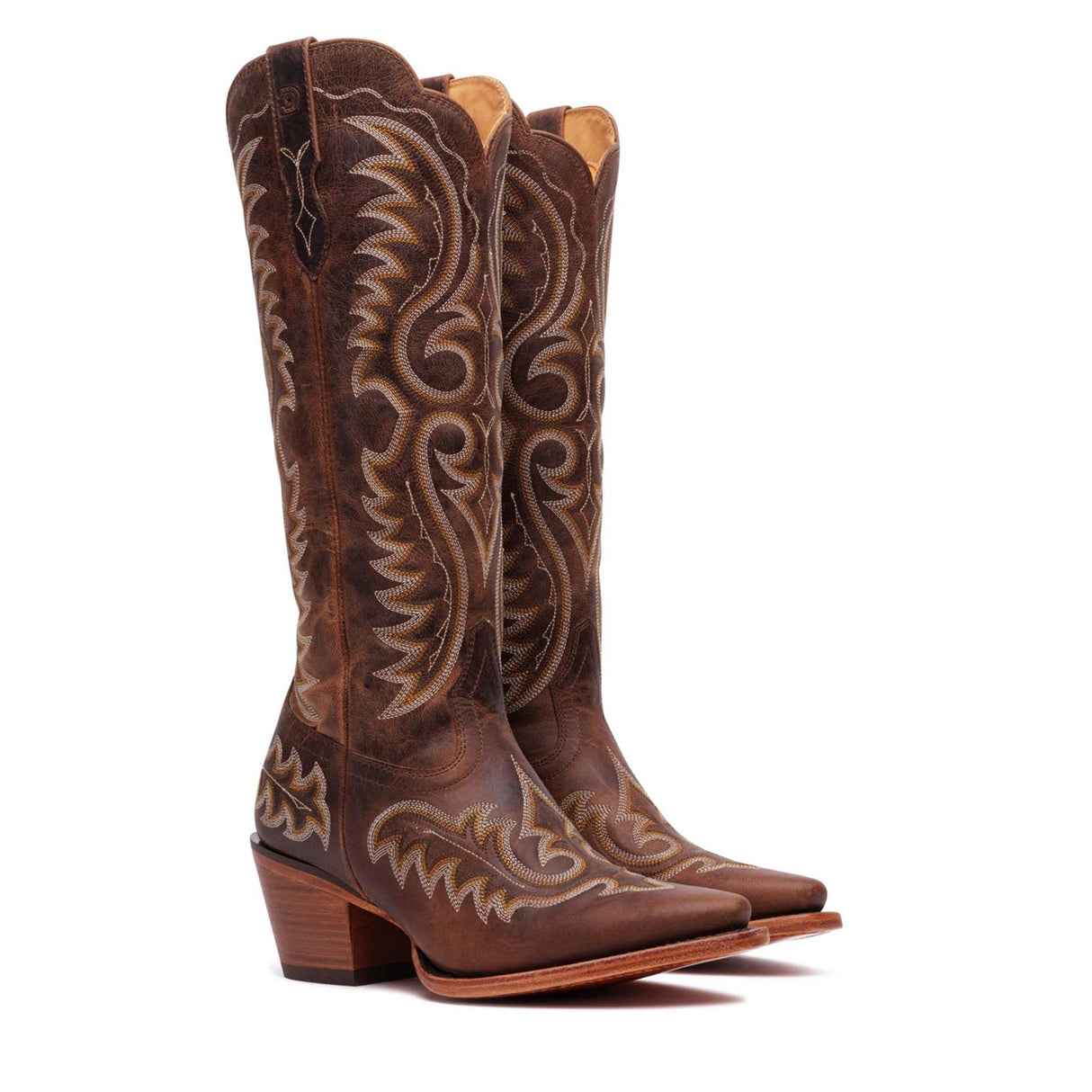 Women's Crush Western Boots Driftwood Brown